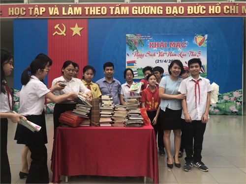 Ngày hội sách việt nam lần thứ 5 - 21/4/2018